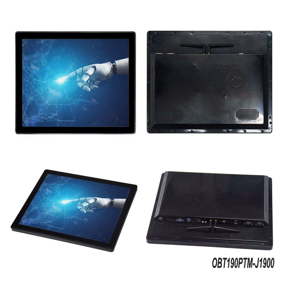 19 Inch All-in-One Touch Computer OBT190PTM-J1900